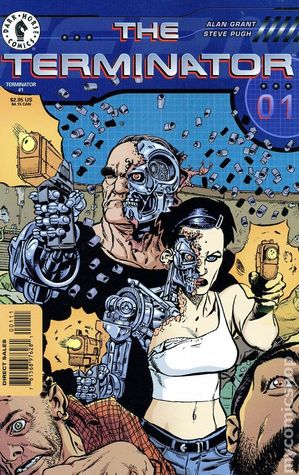 Terminator (1998 2nd Series Dark Horse) #1