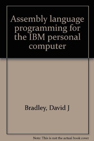 Assembly Language Programming for the IBM Personal Computer (Hardcover)