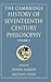 The Cambridge History of Seventeenth-Century Philosophy, Volume 2