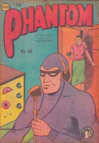 The Phantom #148: The Girls, Part 1 (Unknown Binding)