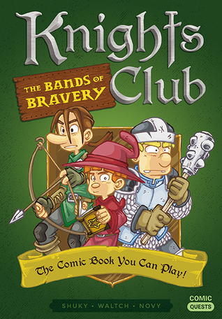 Knights Club: The Bands of Bravery (Knights Club, #1)