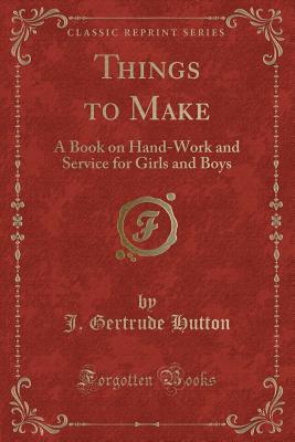 Things to Make