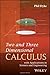 Two and Three Dimensional Calculus: with Applications in Science and Engineering