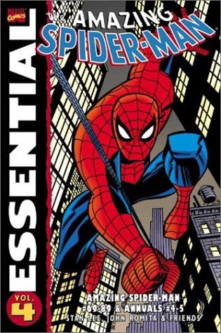 Capa do Livro Essential Amazing Spider-Man: Vol. 4