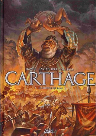 Le souffle de Baal (Carthage, #1)