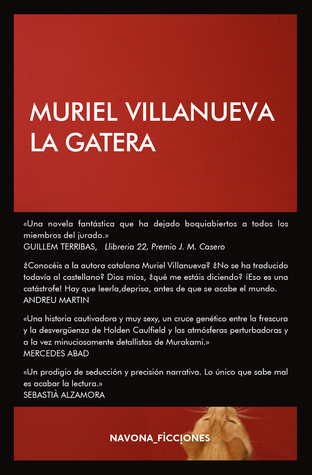 Portada de La gatera, de Muriel Villanueva