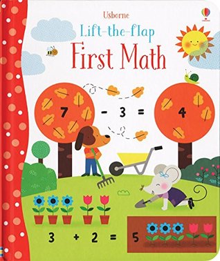 First Math Lift-the-Flap (Board book)