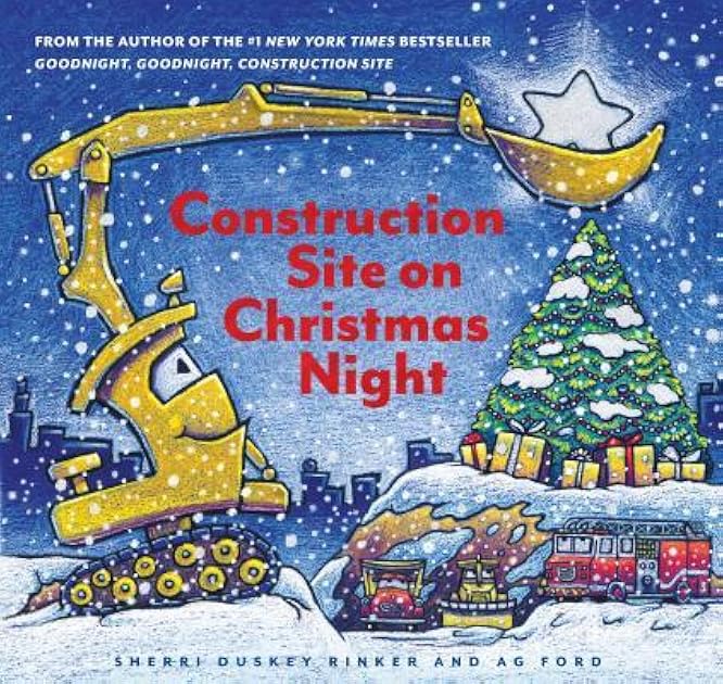 Construction Site on Christmas Night