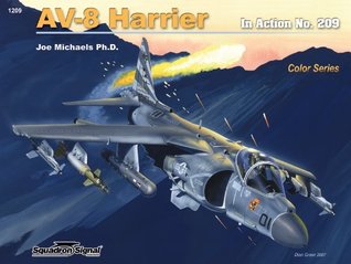 AV-8 Harrier in action - Aircraft No. 209 (Paperback)