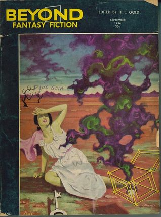 Beyond Fantasy Fiction, Vol. 2, No. 2, September 1954 (Paperback)