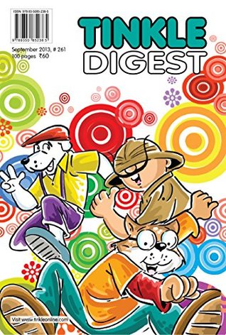 TINKLE DIGEST VOL 261 (Kindle Edition)
