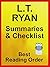 LT RYAN SERIES READING LIST...