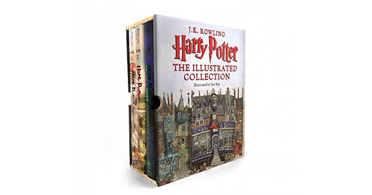 Harry Potter The Illustrated Collection by J.K. Rowling