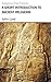 A Short Introduction to Ancient Religions