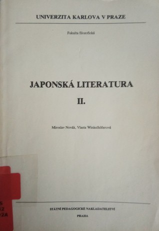 Japonská literatura II.