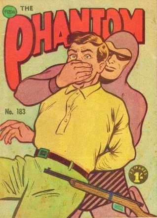 The Phantom #183: Captain Kidder's Treasure (Unknown Binding)