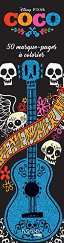 Marque-pages Disney Coco: 50 marque-pages à colorier (Game)