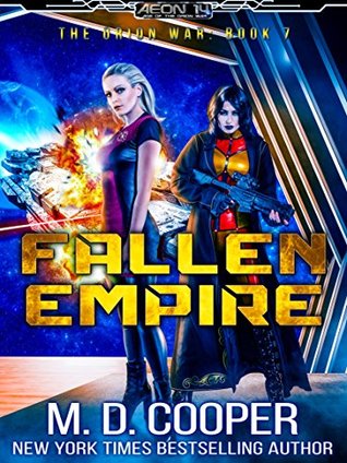 Precipice of Darkness (The Orion War #7; Aeon 14)