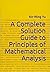 A Complete Solution Guide to Principles of Mathematical Analysis