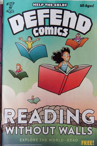 Help The CBLDF Defend Comics (FCBD 2018)