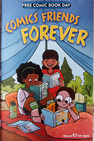comic friends forever FCBD 2018 (Paperback)