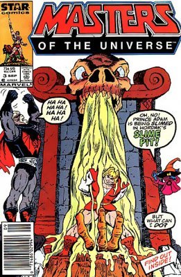 Masters of the Universe #3 (Comic Book)