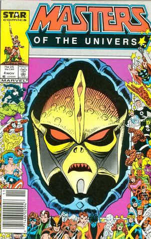 Masters of the Universe #4 (Comic Book)