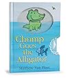 Chomp Goes the Alligator by Matthew Van Fleet