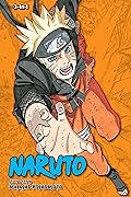 Naruto (3-in-1 Edition), Vol. 23