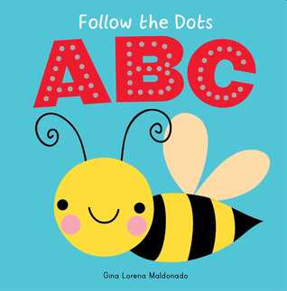 Follow the Dots: ABC (Board Book)