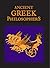 Ancient Greek Philosophers by Editors of Canterbury Classics