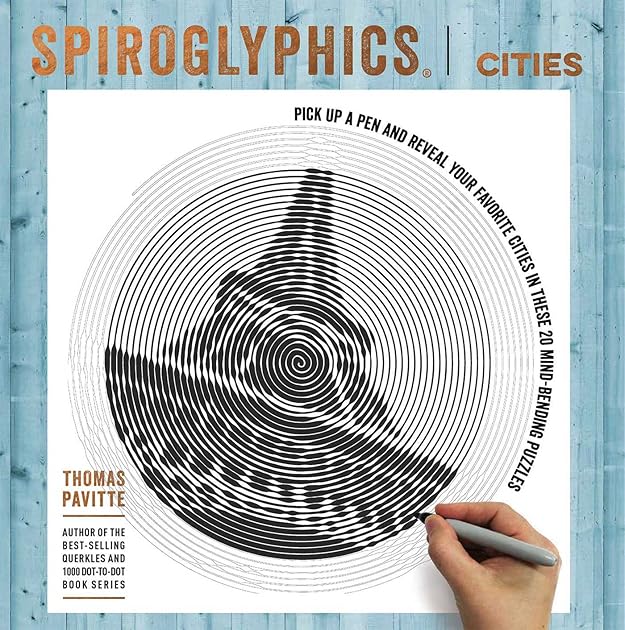 Spiroglyphics: Cities