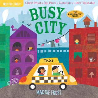 Busy City (Paperback)