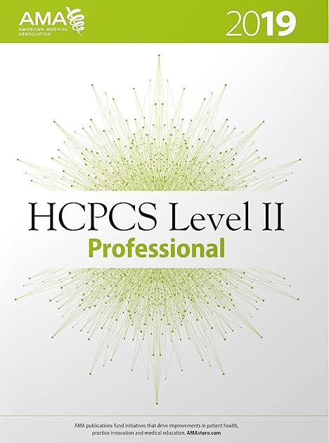 HCPCS 2019 Level II Professional (HCPCS Level II (American Medical Assn))
