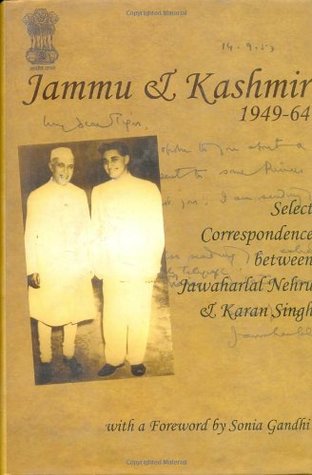 Jammu and Kashmir 1949-1964 (Hardcover)