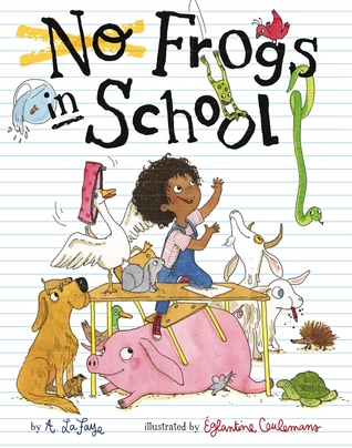 No Frogs in School (Hardcover)