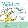 Roary the Lion Roars Too Loud by Ame Dyckman