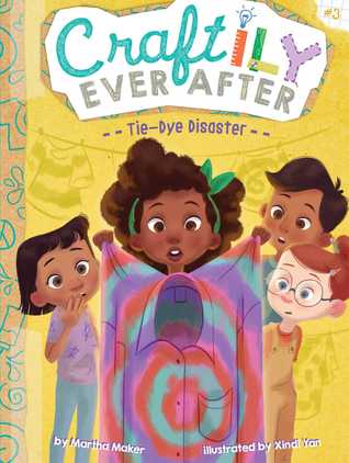 Tie-Dye Disaster (Craftily Ever After, #3)