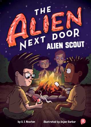 Alien Scout (The Alien Next Door, #3)