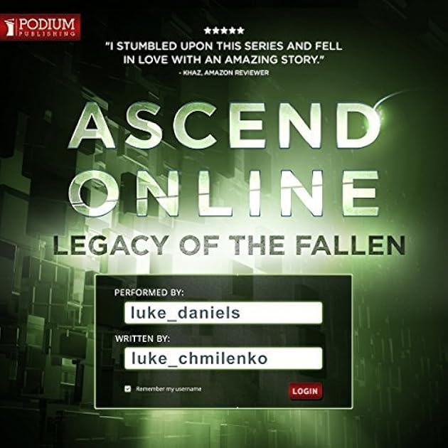 Legacy of the Fallen (Ascend Online, #2)