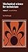 Mechanical Science for Technicians: Volume 1