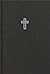 CSB Large Print Ultrathin Reference Bible, Charcoal Cloth-Over- Board, Black Letter Edition