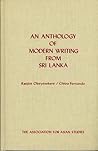 An Anthology of Modern Writing from Sri Lanka