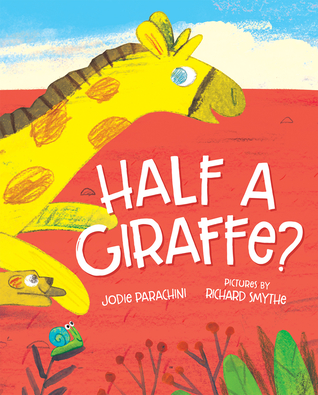 Half a Giraffe? (Hardcover)