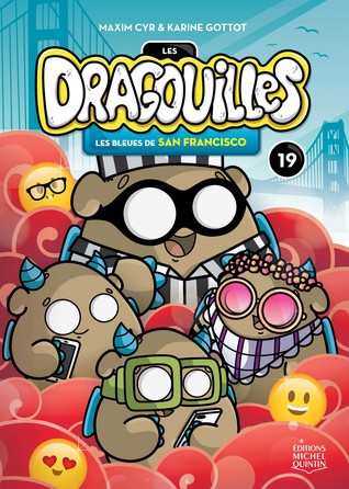 Les bleues de San Francisco (Les dragouilles #19)