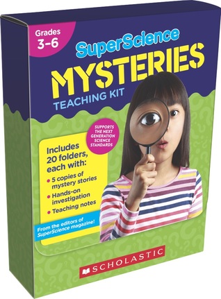 SuperScience Mysteries Kit: 20 Whodunits With Hands-On Investigations to Help Solve the Mysteries (Product Bundle)