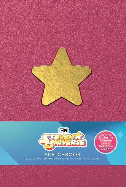 Steven Universe Deluxe Hardcover Blank Sketchbook: Rebecca Sugar Edition