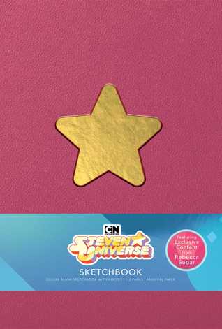 Steven Universe Deluxe Hardcover Blank Sketchbook: Rebecca Sugar Edition (Hardcover)