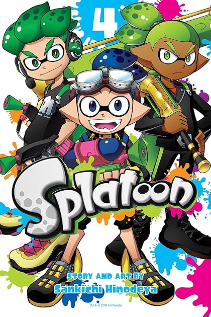Splatoon, Vol. 4 (4)