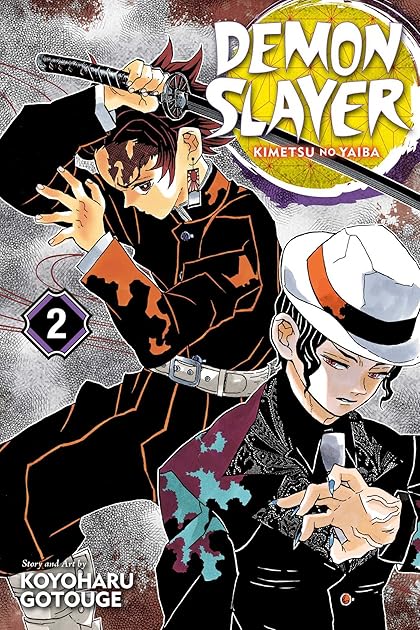 Demon Slayer: Kimetsu no Yaiba, Vol. 2 (Demon Slayer: Kimetsu no Yaiba, #2)